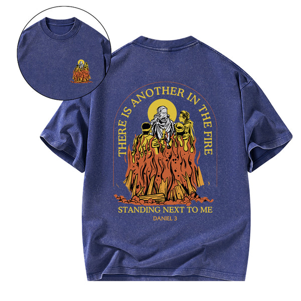Another In The Fire Christian Washed T-Shirt