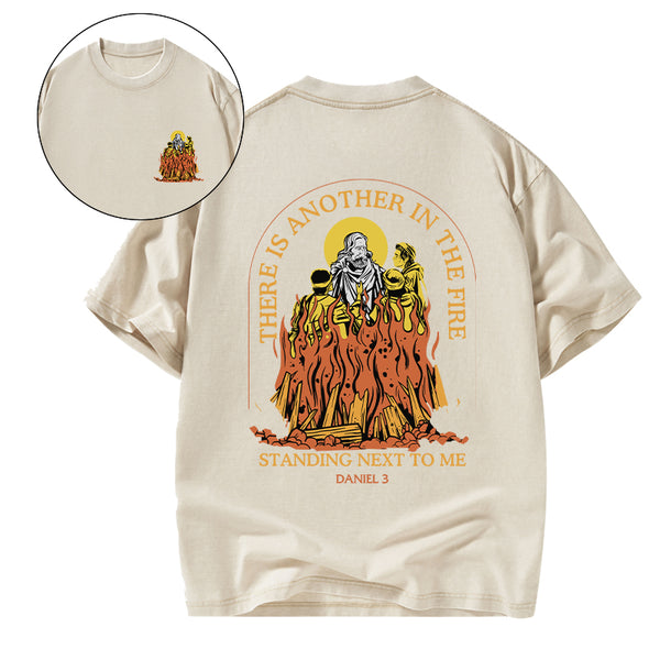 Another In The Fire Christian Washed T-Shirt