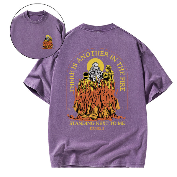 Another In The Fire Christian Washed T-Shirt