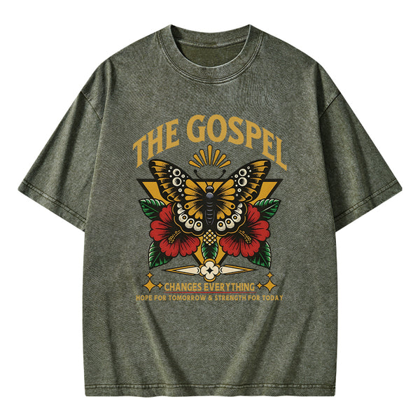 The Gospel Christian Washed T-Shirt