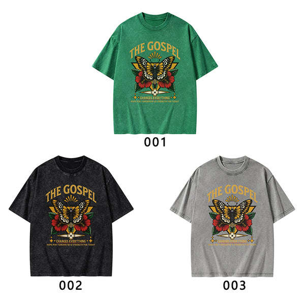 The Gospel Christian Washed T-Shirt