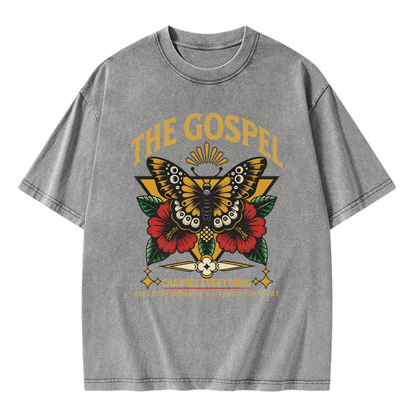 The Gospel Christian Washed T-Shirt