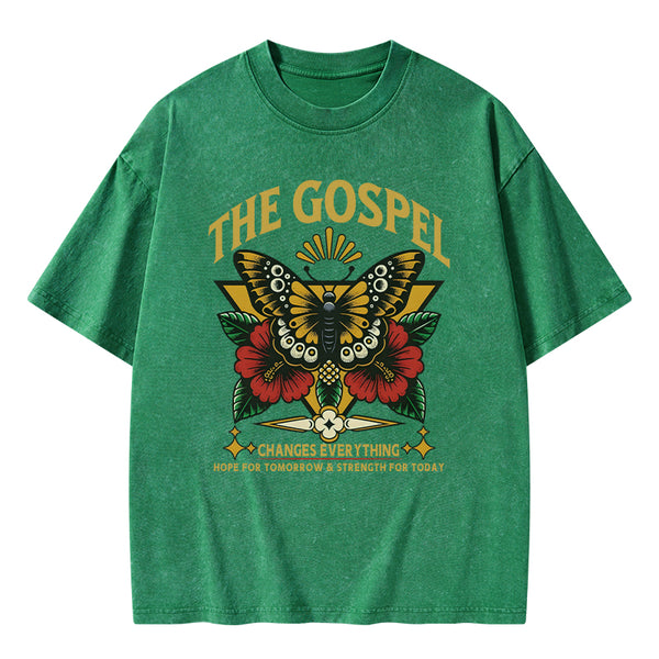 The Gospel Christian Washed T-Shirt