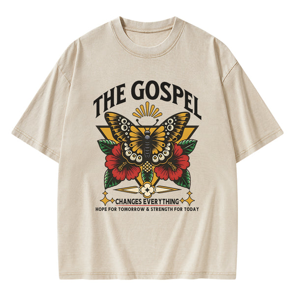 The Gospel Christian Washed T-Shirt
