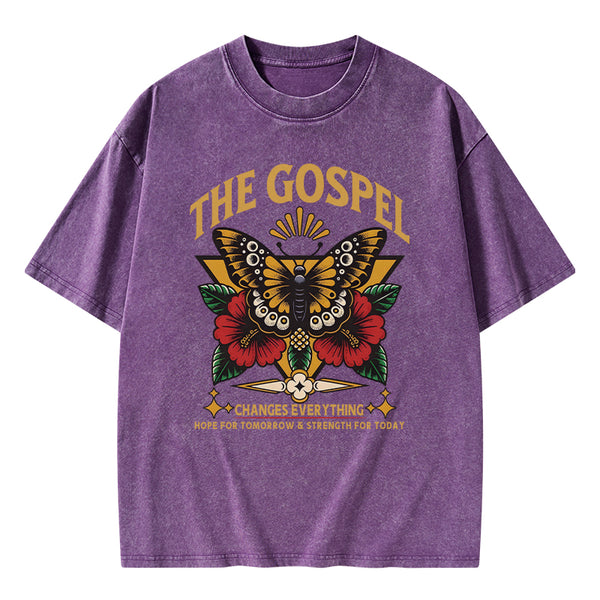 The Gospel Christian Washed T-Shirt