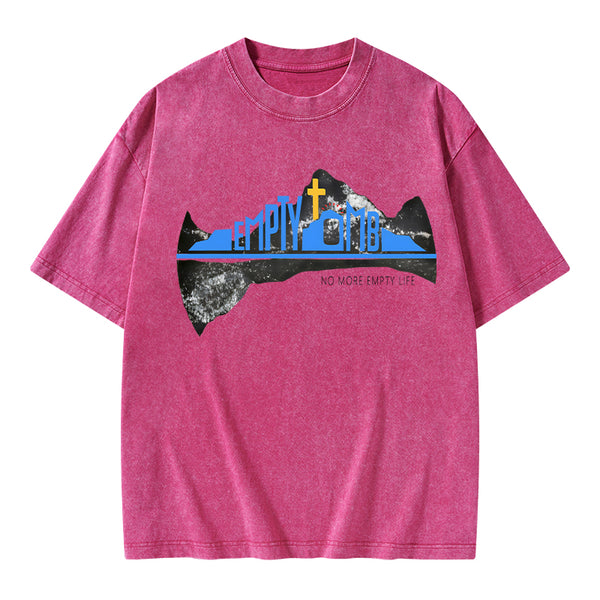Empty Tomb Chrsitian Washed T-Shirt