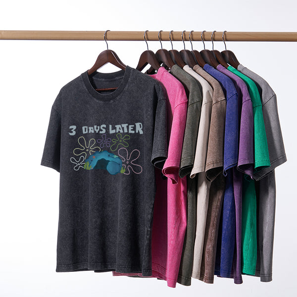 A Lot Can Happen IN 3 Days Christian Washed T-Shirt