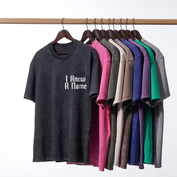 I Know A Name Christian Washed T-Shirt