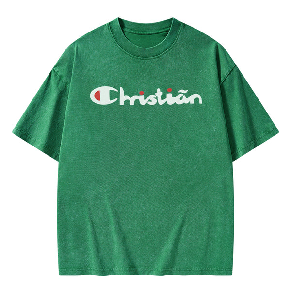 Christian Washed T-Shirt