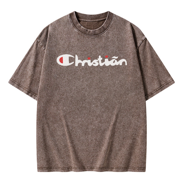 Christian Washed T-Shirt