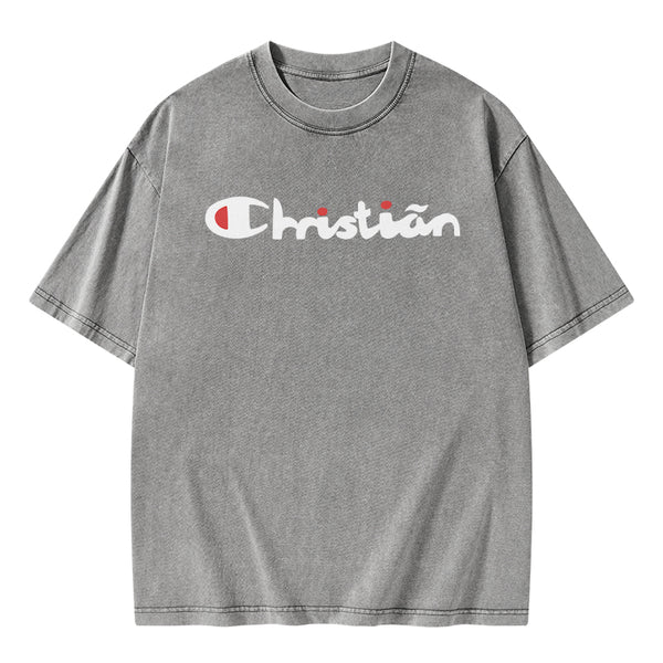 Christian Washed T-Shirt