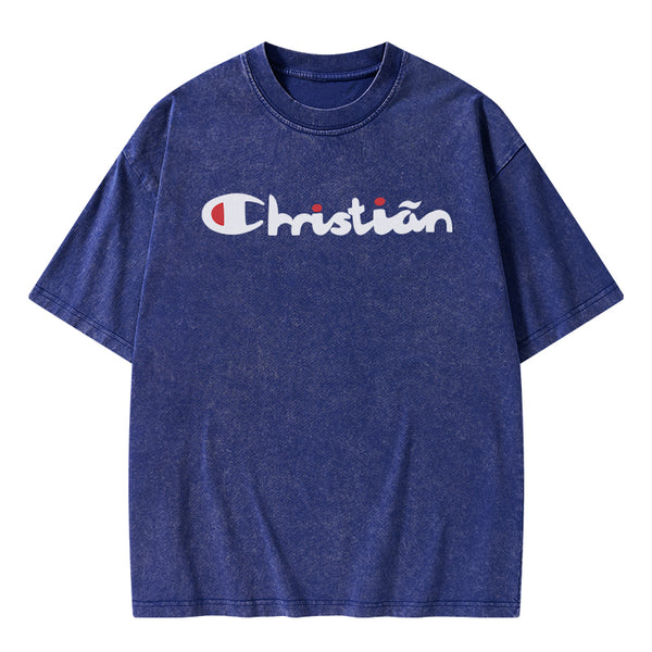 Christian Washed T-Shirt