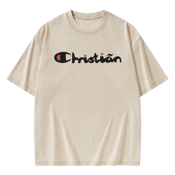 Christian Washed T-Shirt