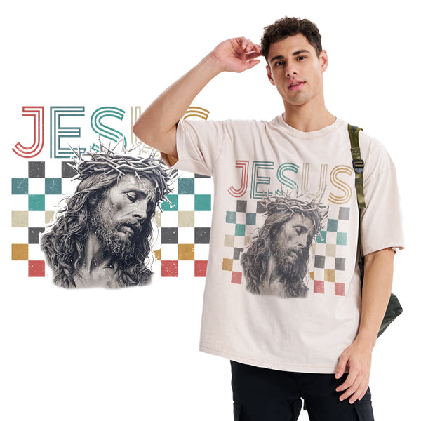 Jesus Christian Washed T-Shirt