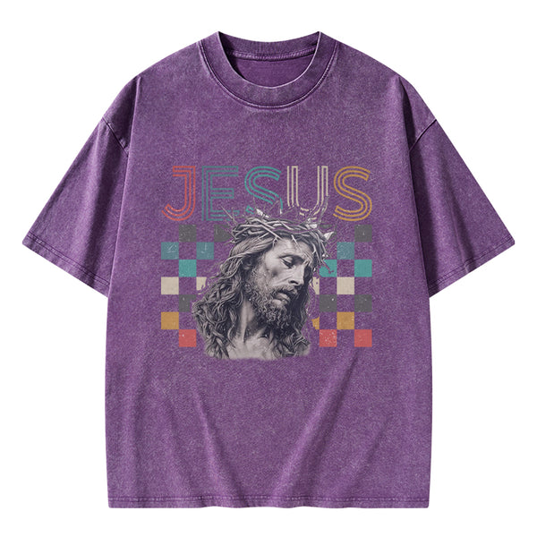 Jesus Christian Washed T-Shirt