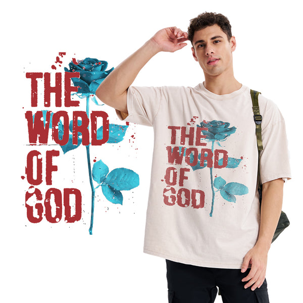 The World Of God Christian Washed T-Shirt