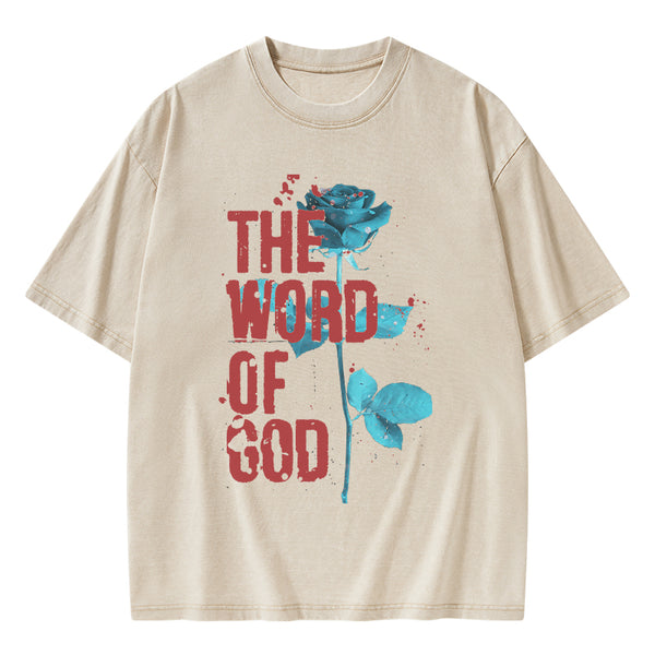The World Of God Christian Washed T-Shirt
