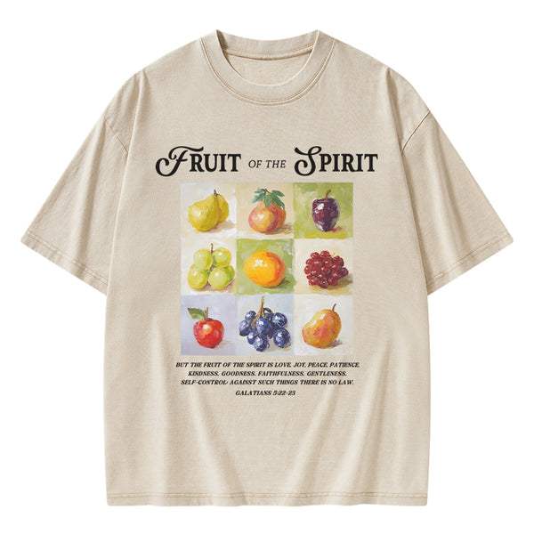 FRUIT OF THE SPIRIT Washed T-Shirt