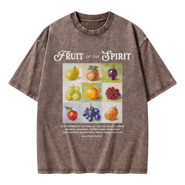 FRUIT OF THE SPIRIT Washed T-Shirt