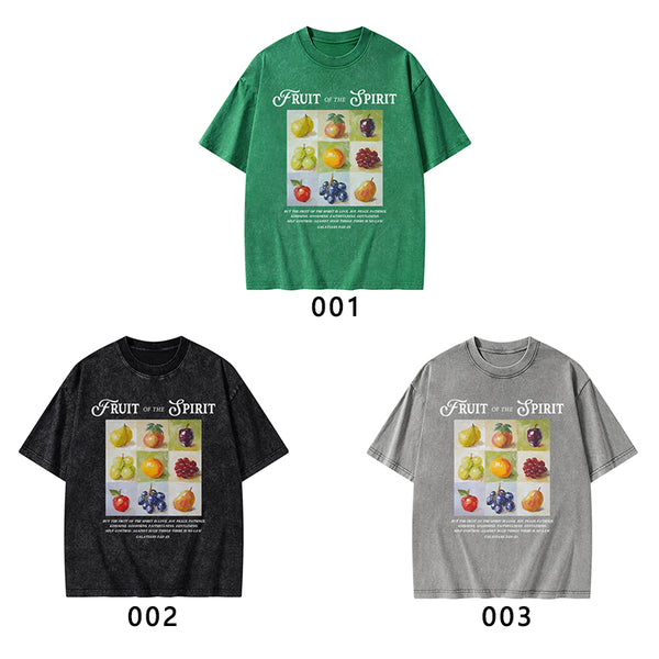 FRUIT OF THE SPIRIT Washed T-Shirt