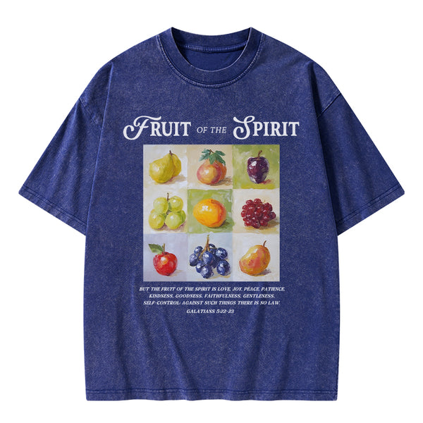 FRUIT OF THE SPIRIT Washed T-Shirt