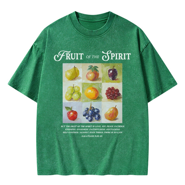 FRUIT OF THE SPIRIT Washed T-Shirt