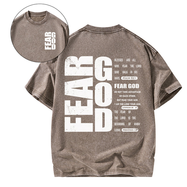 Fear God Christian Washed T-Shirt