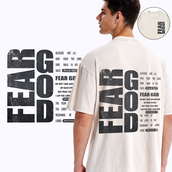 Fear God Christian Washed T-Shirt