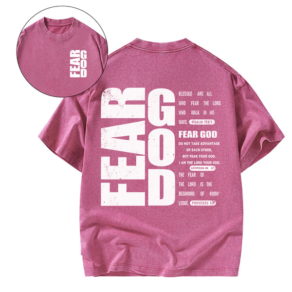 Fear God Christian Washed T-Shirt