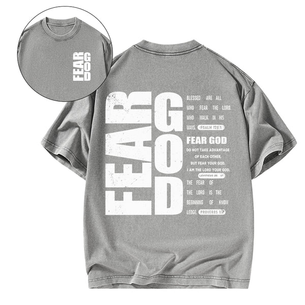 Fear God Christian Washed T-Shirt
