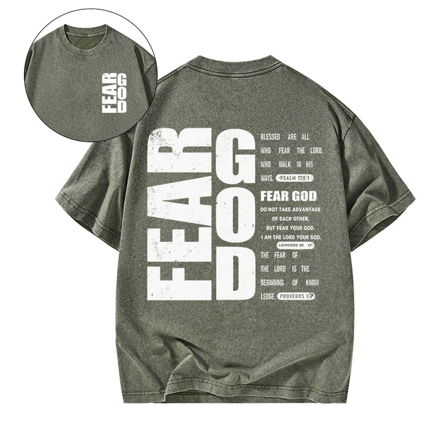 Fear God Christian Washed T-Shirt