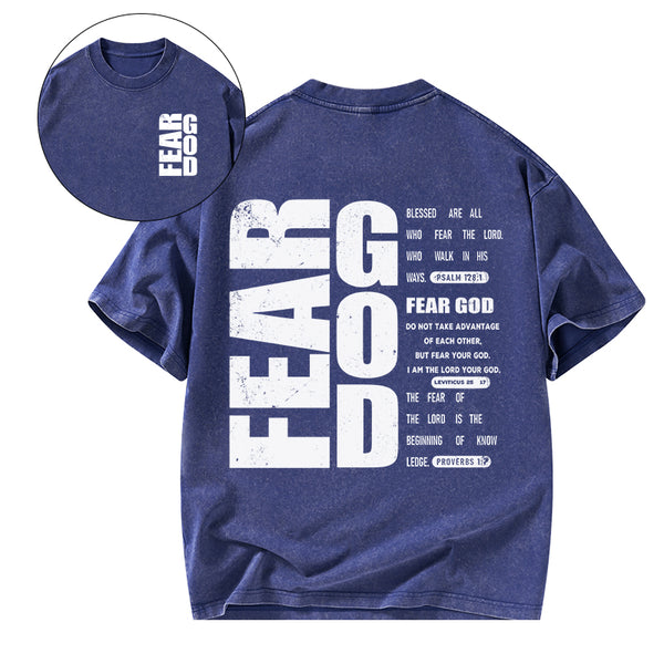 Fear God Christian Washed T-Shirt