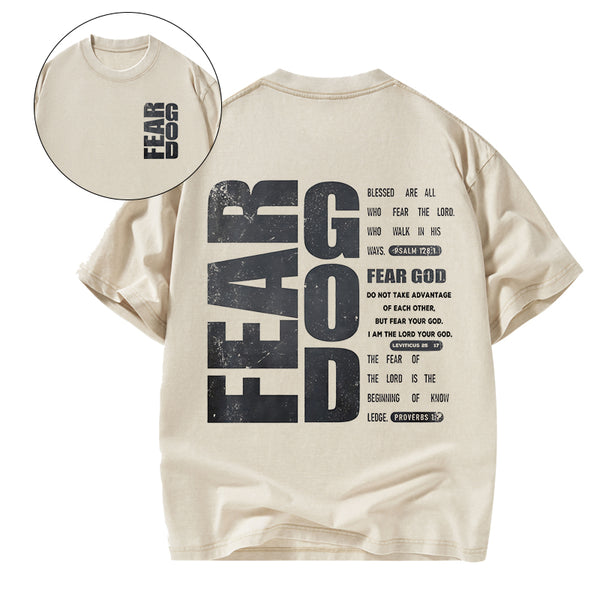 Fear God Christian Washed T-Shirt