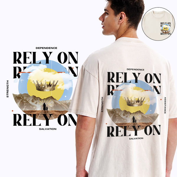 Rely On Christian Washed T-Shirt