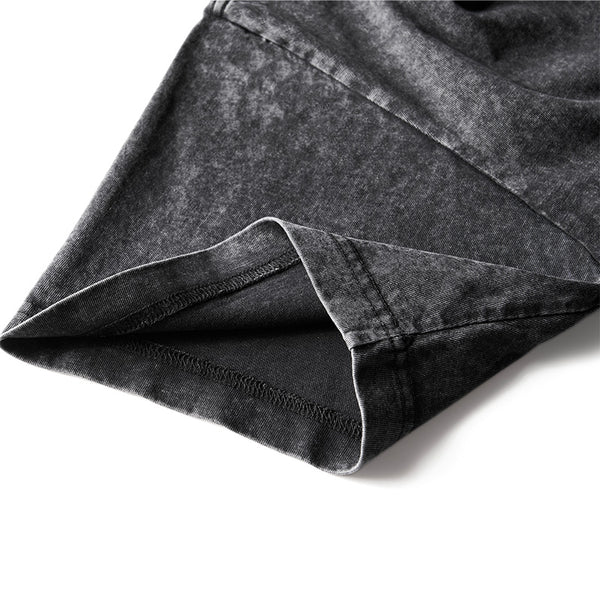 GC-WTS2130 He Is Risen Christian Washed T-Shirt