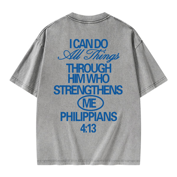 GC-WTS2202 Daughter Of The King Christian Washed T-Shirt