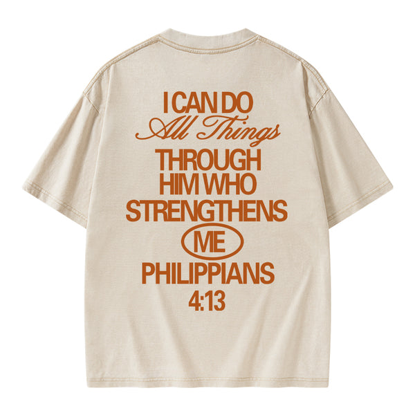 GC-WTS2202 Daughter Of The King Christian Washed T-Shirt