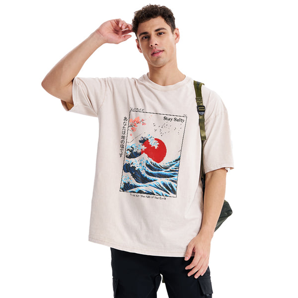 GC-WTSA0056 You Are The Salt Of The Earth Washed T-Shirt