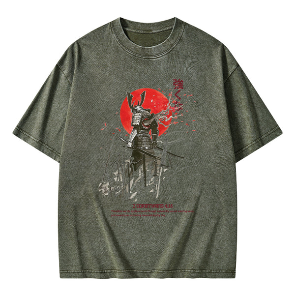 We Do Not Lose Heart Chirstian Washed T-Shirt