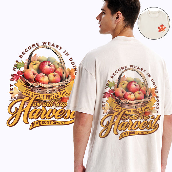 GC-WTSA0235 Hawest Chirstian Washed T-Shirt