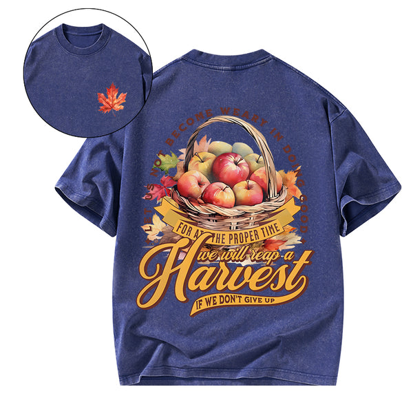 GC-WTSA0235 Hawest Chirstian Washed T-Shirt