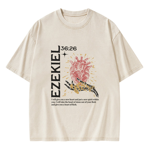 GC-WTSA0264 Ezekiel Christian Washed T-Shirt