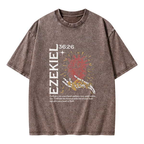 GC-WTSA0264 Ezekiel Christian Washed T-Shirt