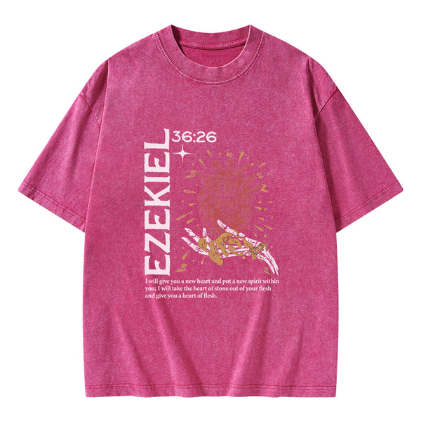 GC-WTSA0264 Ezekiel Christian Washed T-Shirt