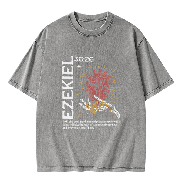 GC-WTSA0264 Ezekiel Christian Washed T-Shirt
