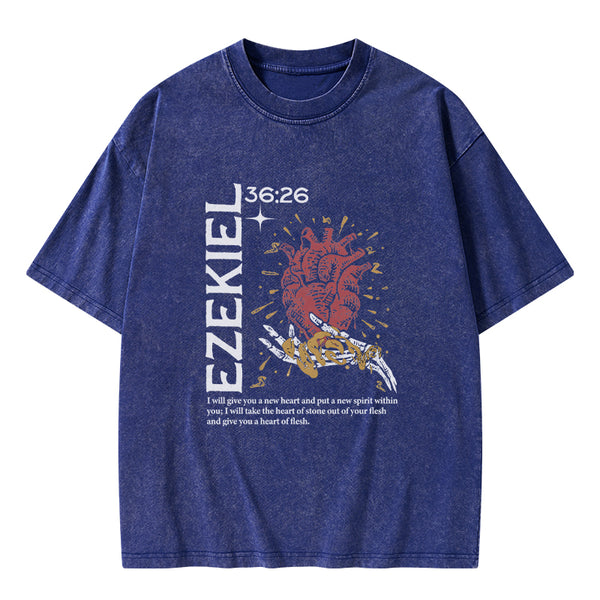 GC-WTSA0264 Ezekiel Christian Washed T-Shirt