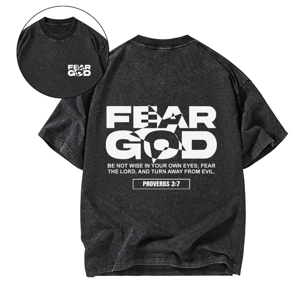 Fear God Chirtstian Washed T-Shirt
