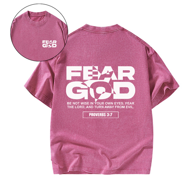 Fear God Chirtstian Washed T-Shirt