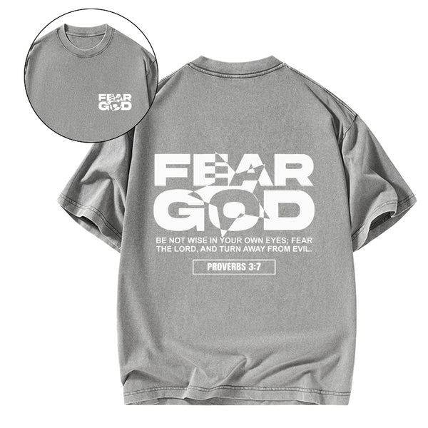 Fear God Chirtstian Washed T-Shirt