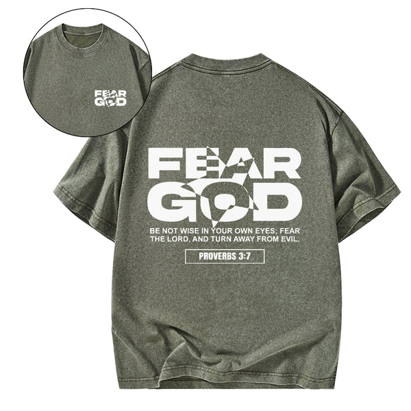 Fear God Chirtstian Washed T-Shirt